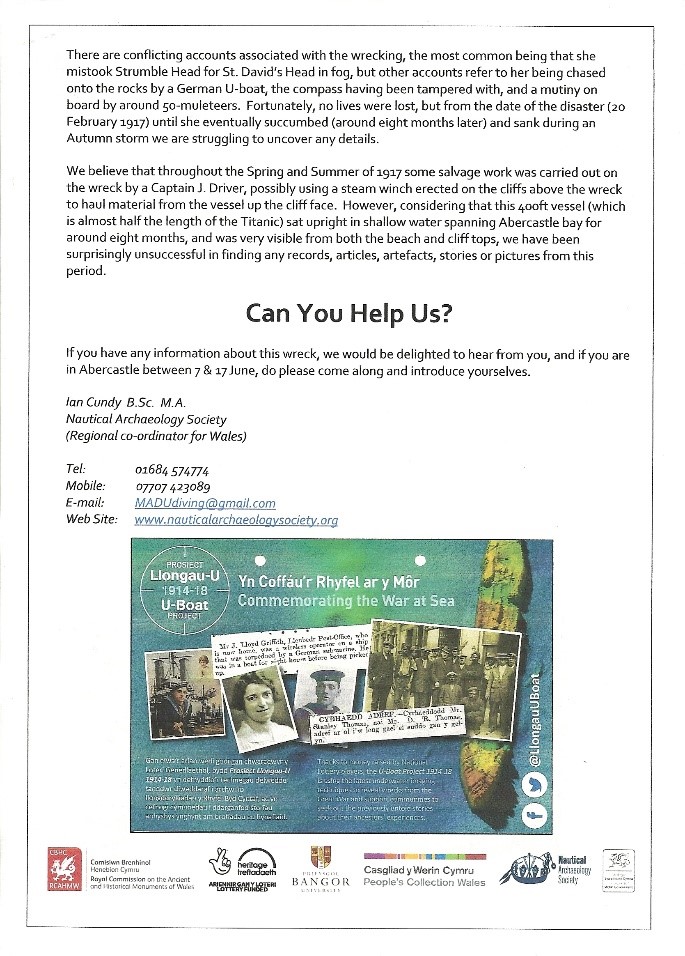 Research plea for assistance